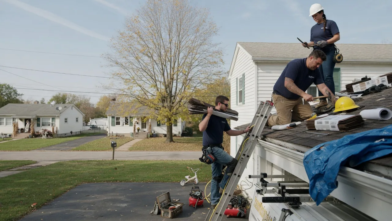 Local Roofing Contractors in Kingston, GA near me